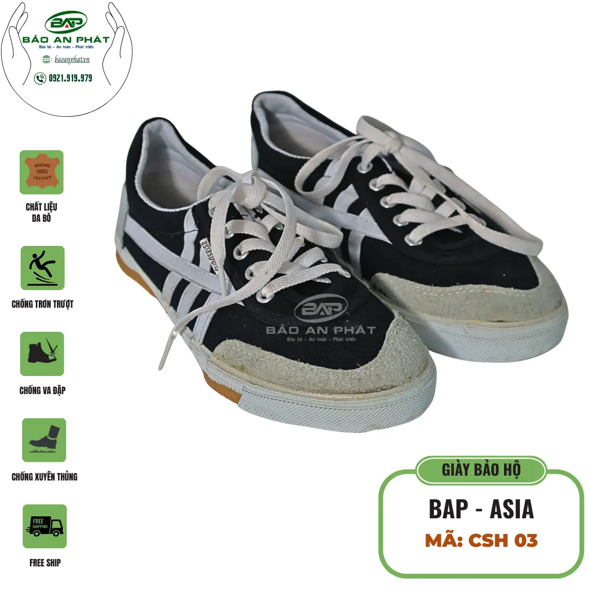 Giày vải Asia-03
