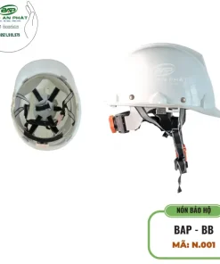 Trang chủ 86 NÓN BẢO HỘ LAO ĐỘNG BAP 05 - BB N.001