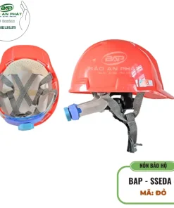 Trang chủ 84 NÓN BẢO HỘ LAO ĐỘNG BAP 04 - SSEDA ĐỎ