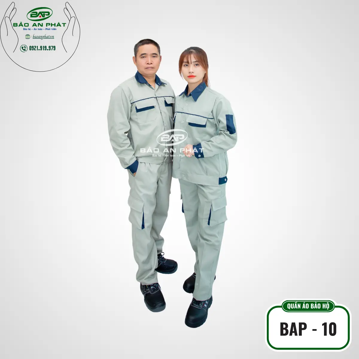 Quần áo bảo hộ lao động BAP-10