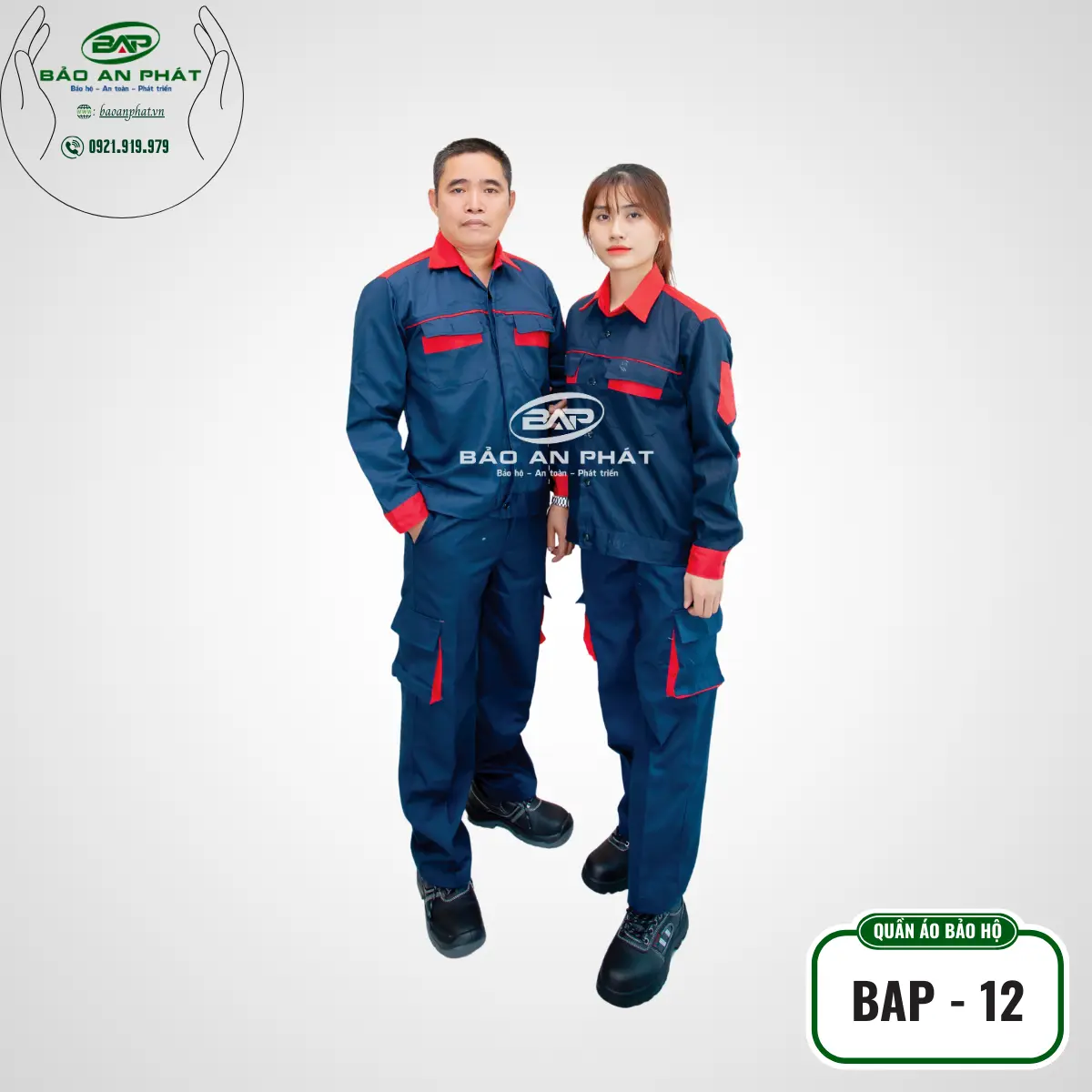 Quần áo bảo hộ lao động BAP-12