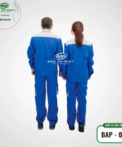 Alternative view of Quần áo bảo hộ lao động BAP - 06