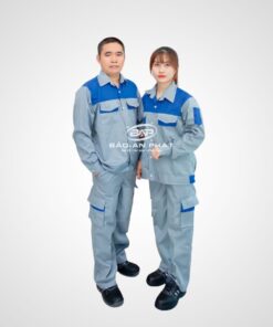 Trang chủ 40 Quần áo bảo hộ lao động BAP - 07