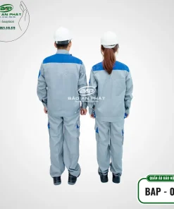 Alternative view of Quần áo bảo hộ lao động BAP - 07
