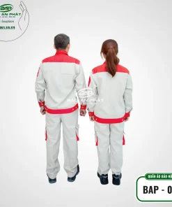 Alternative view of Quần áo bảo hộ lao động BAP-09