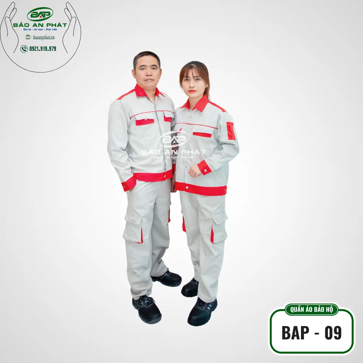 Quần áo bảo hộ lao động BAP-09