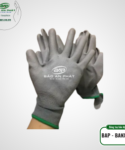 Alternative view of Găng tay bàn xám