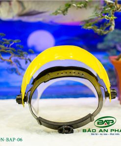 Mũ Bảo Hộ Gắn Kính Che Mặt 8 NON BAP 06 2