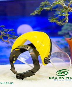 Mũ Bảo Hộ Gắn Kính Che Mặt 7 NON BAP 06 3 1