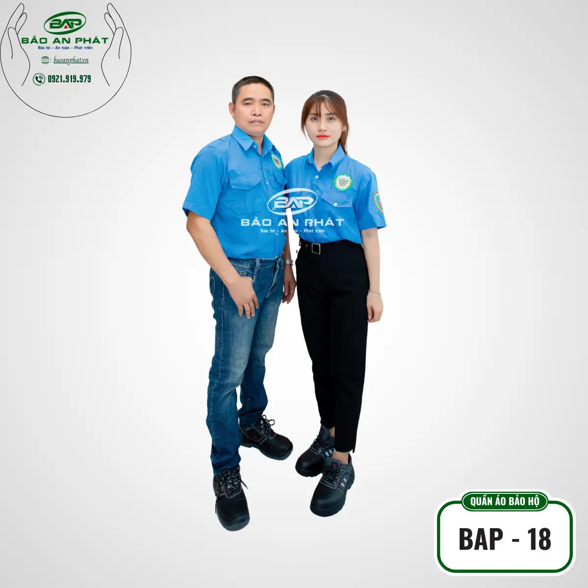 Quần áo bảo hộ lao động BAP-18