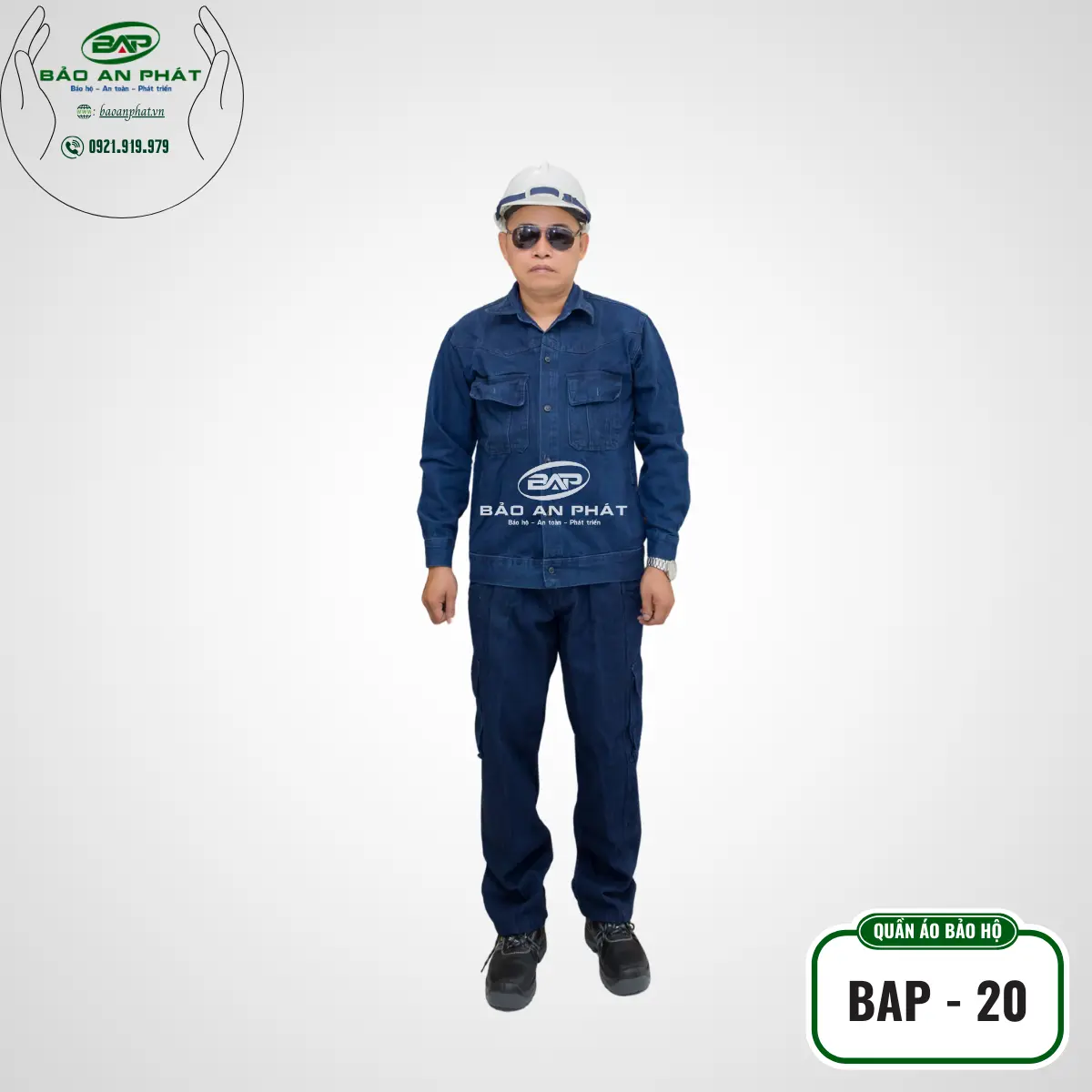 Quần áo bảo hộ lao động BAP-20