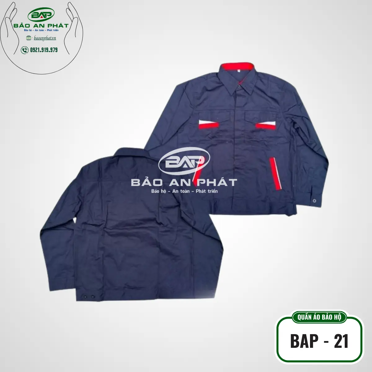 Quần áo bảo hộ lao động BAP-21