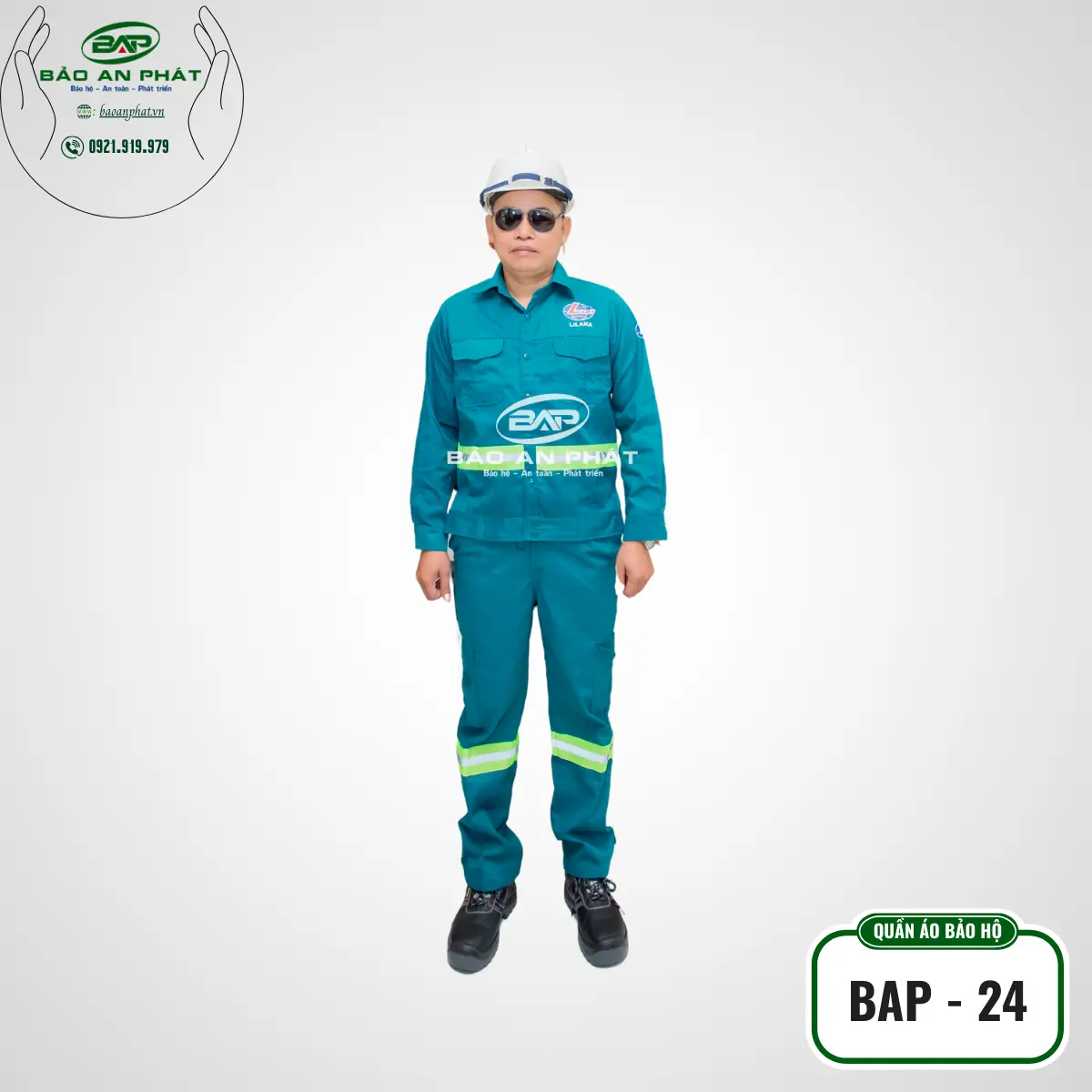 Quần áo bảo hộ lao động BAP-24