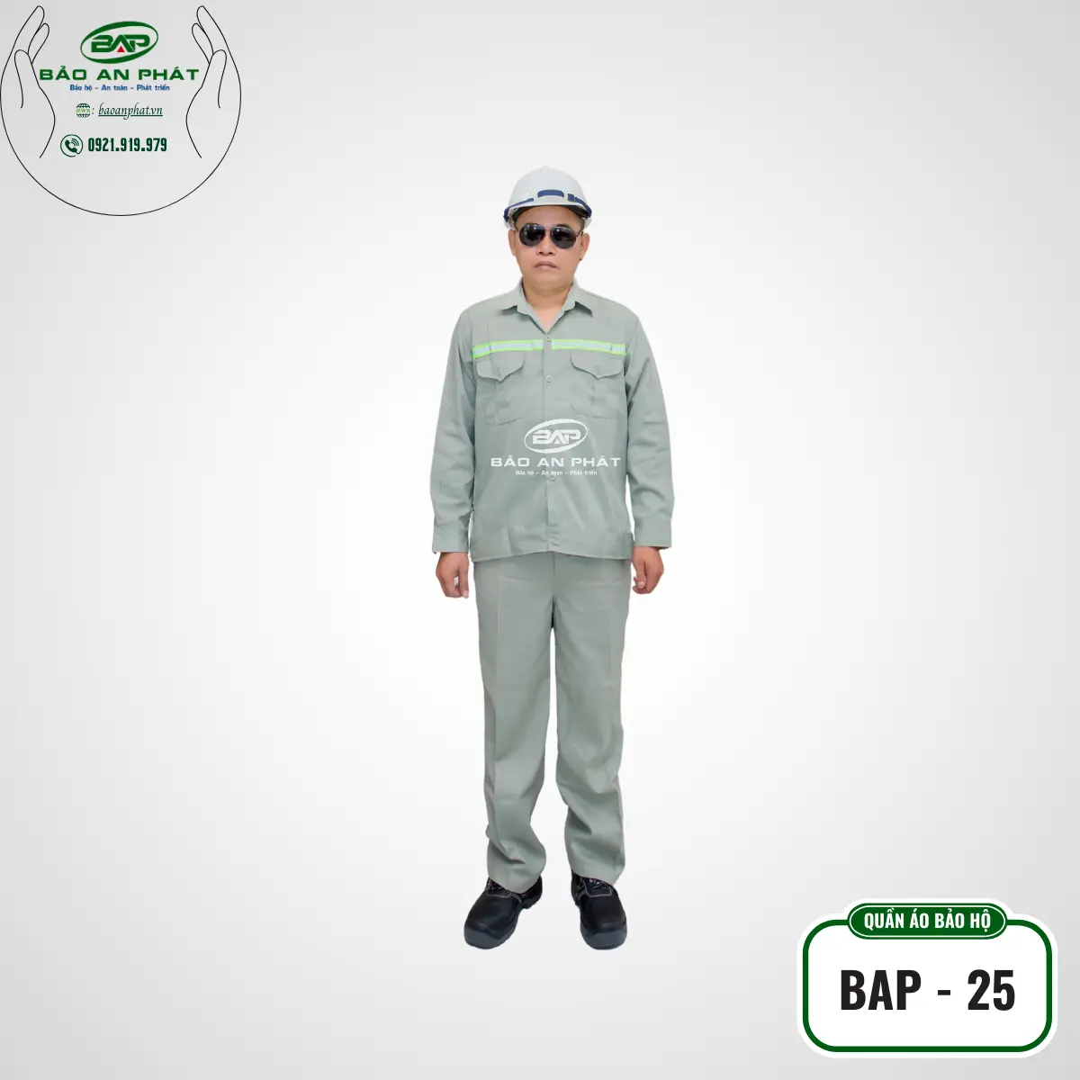 Quần áo bảo hộ lao động BAP-25