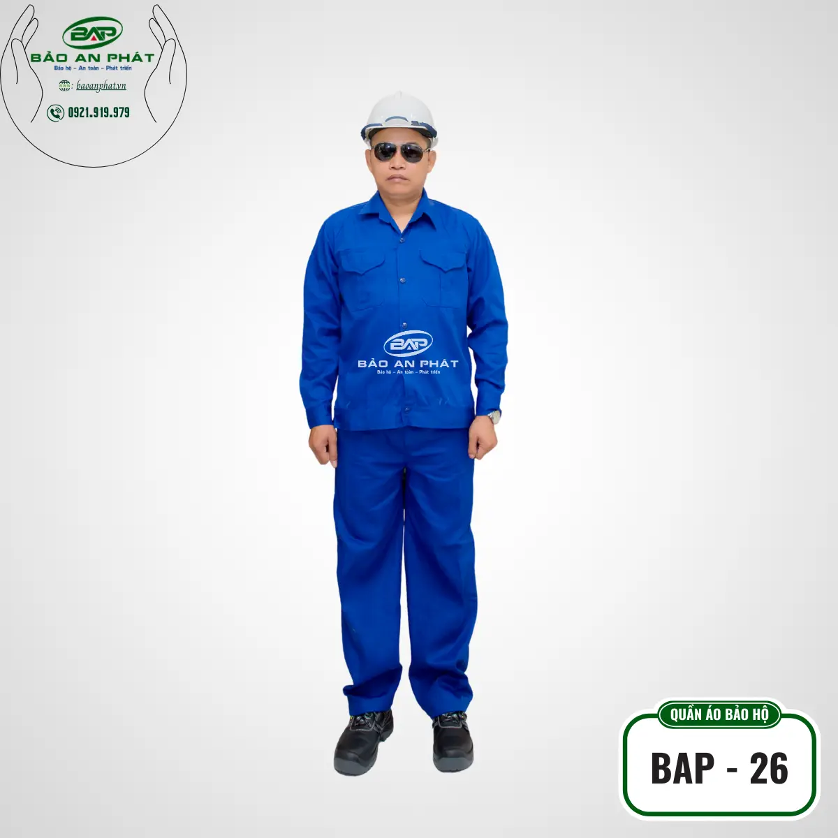 Quần áo bảo hộ lao động BAP-26