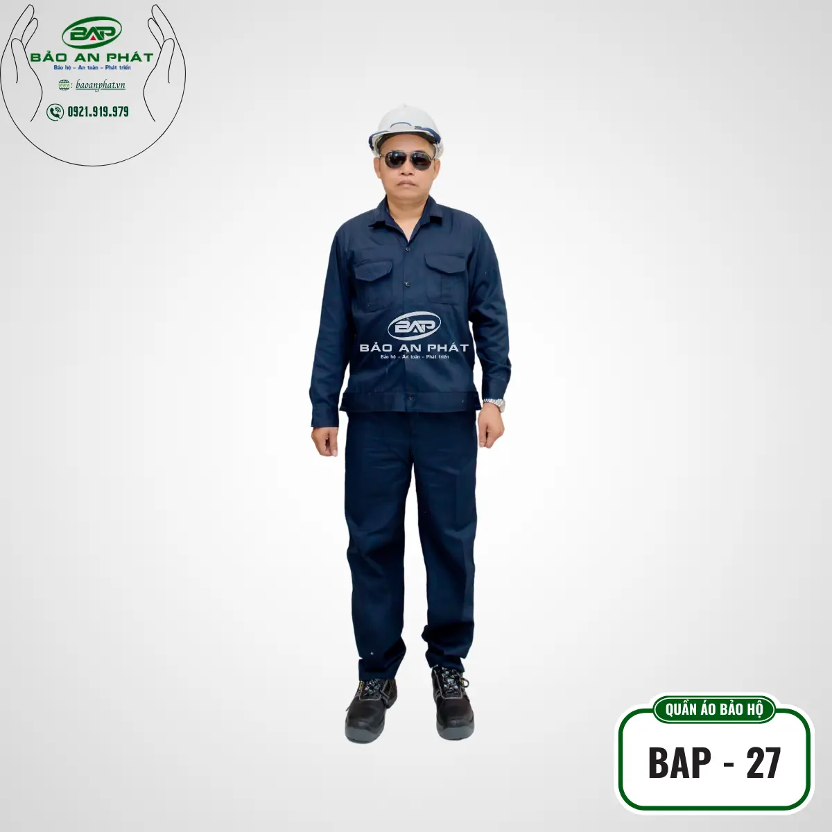 Quần áo bảo hộ lao động BAP-27