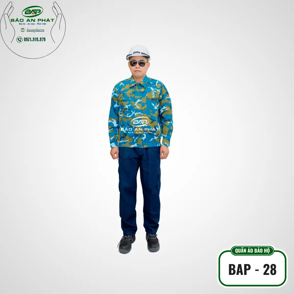 Quần áo bảo hộ lao động BAP-28