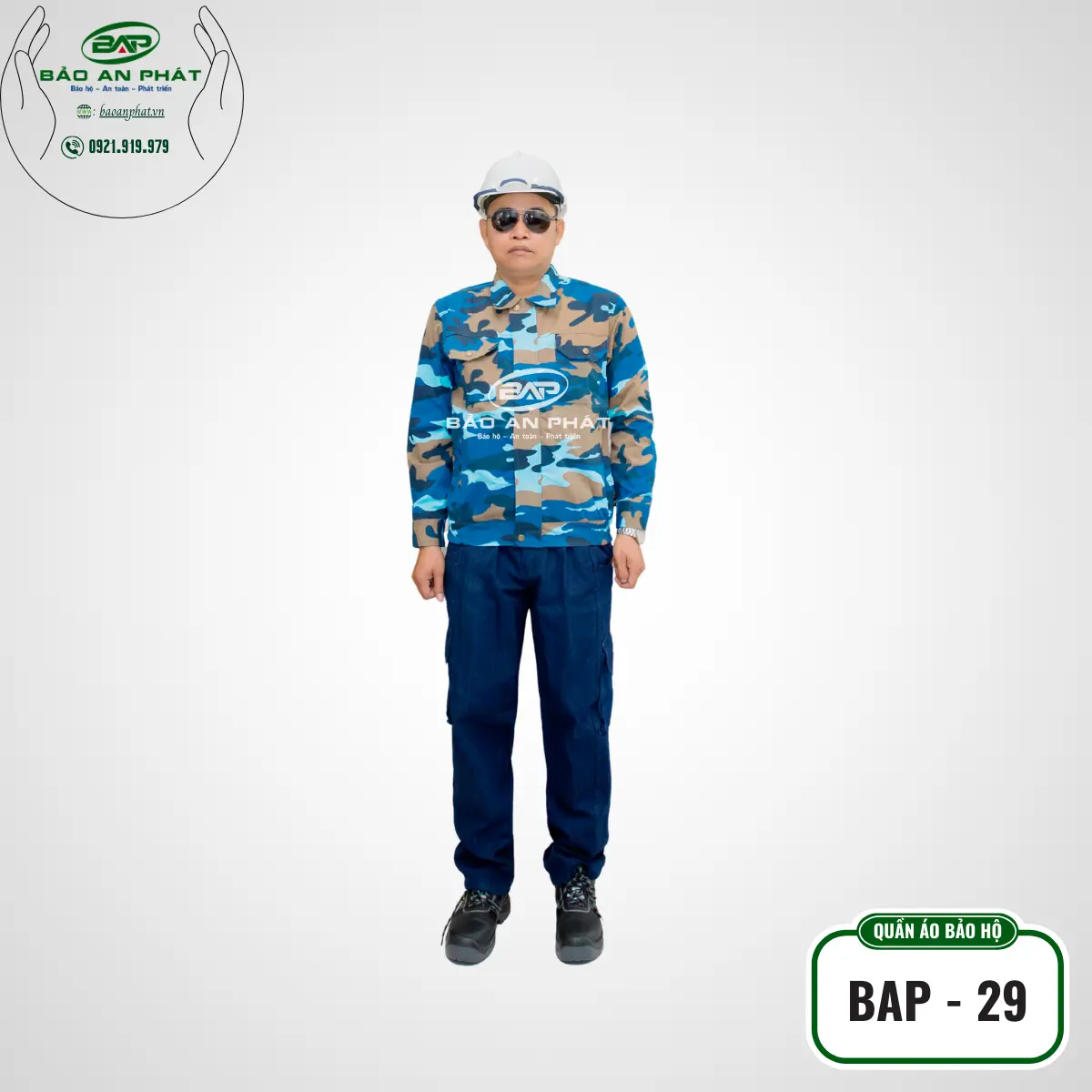Quần áo bảo hộ lao động BAP-29