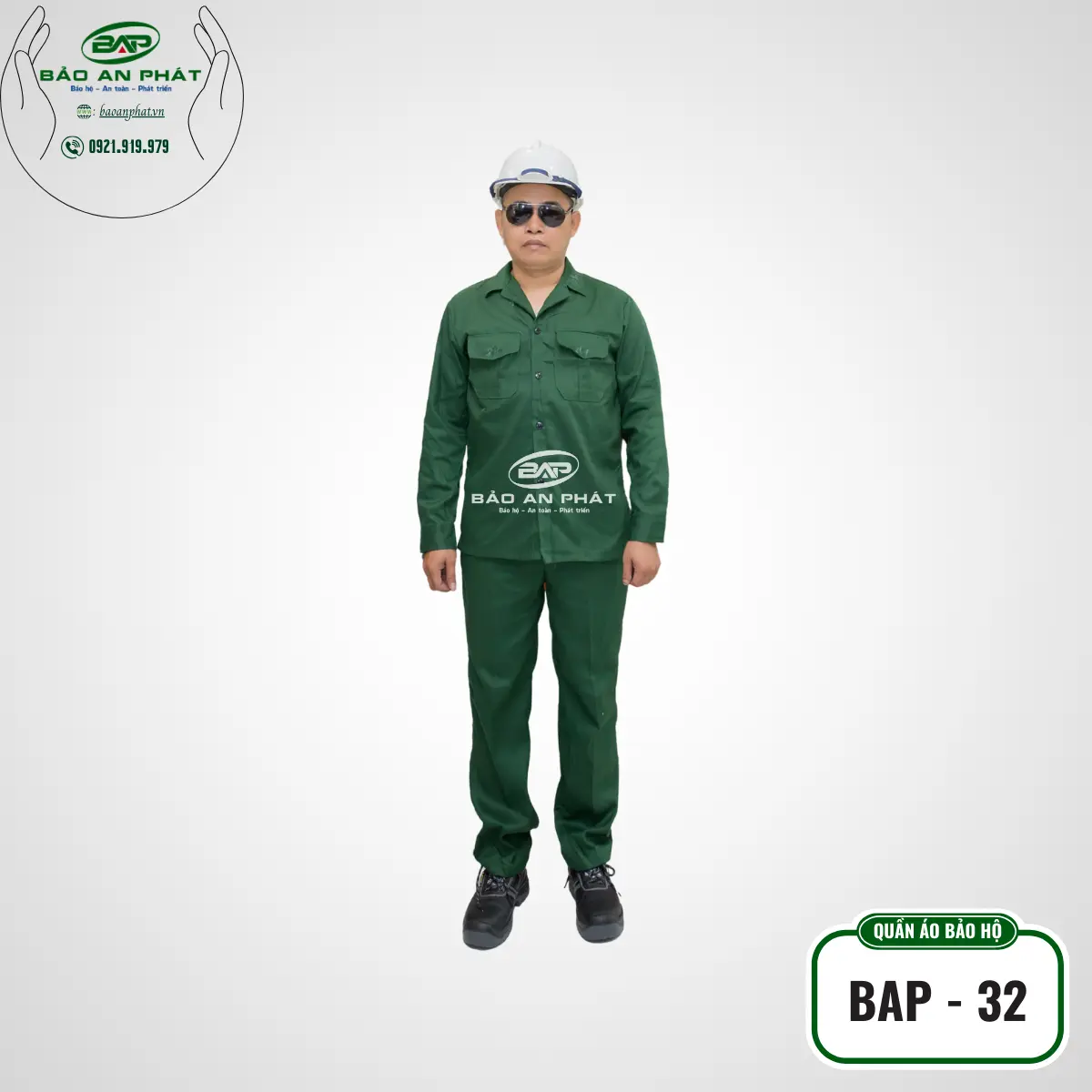 Quần áo bảo hộ lao động BAP-32