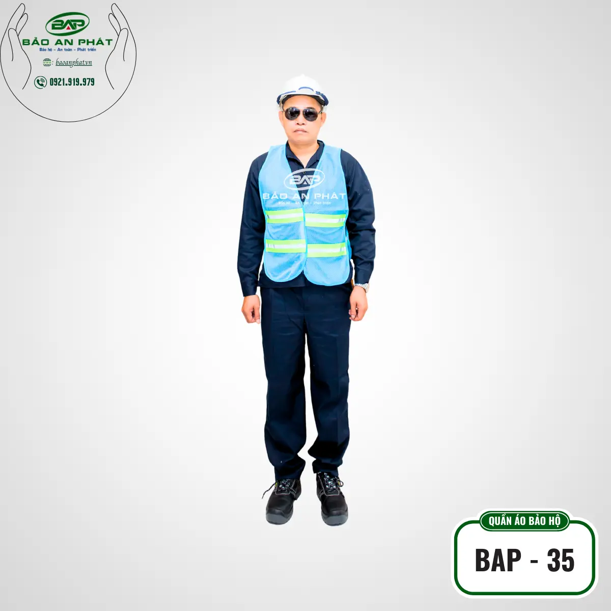 Quần áo bảo hộ lao động BAP-35