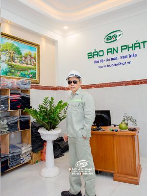 Quần áo bảo hộ lao động BAP-25
