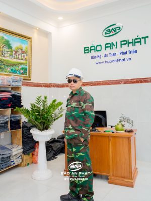 Quần áo bảo hộ lao động BAP-31