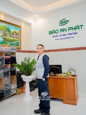 Quần áo bảo hộ lao động BAP-34