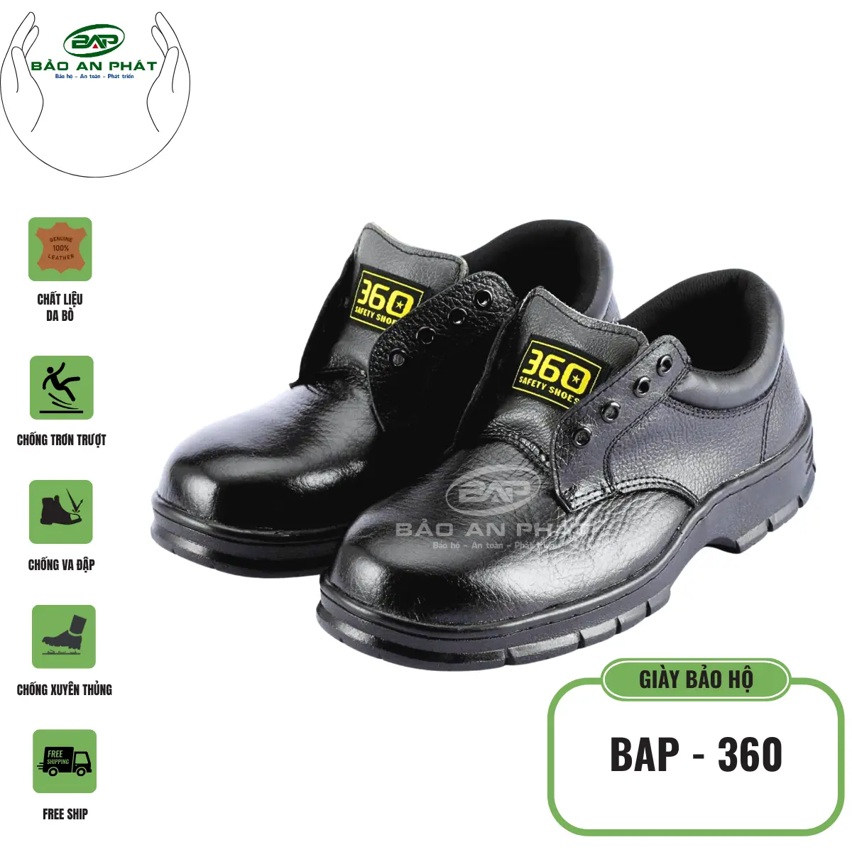 GIÀY BẢO HỘ 360