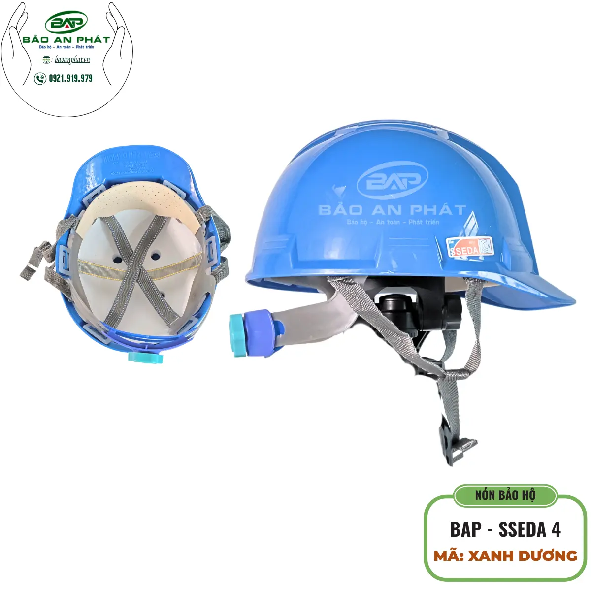 NÓN BẢO HỘ LAO ĐỘNG BAP 01