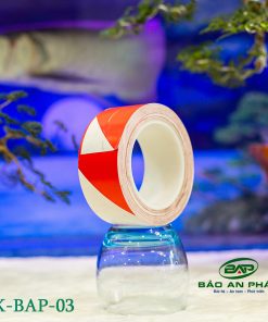 BĂNG KEO DÁN NỀN TRẮNG ĐỎ