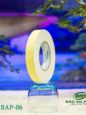 BĂNG KEO XỐP TRẮNG 2 MẶT