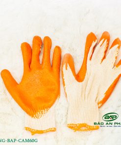 găng tay sơn cam