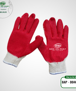 GĂNG TAY SƠN ĐỎ 9 GANG TAY BAP DO400G 2