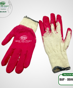 GĂNG TAY SƠN ĐỎ 10 GANG TAY BAP DO400G 4