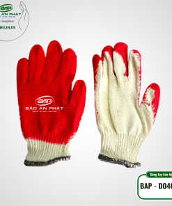 GĂNG TAY SƠN ĐỎ 11 GANG TAY BAP DO400G 5