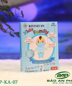 Alternative view of KHẨU TRANG Y TẾ KHÁNH AN KIDS FAMILY