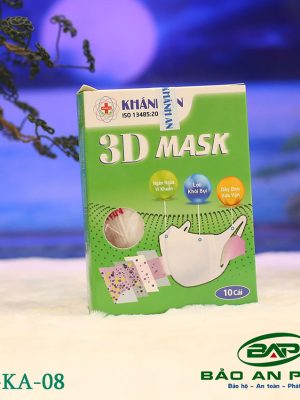 KHẨU TRANG 3D MASK KHÁNH AN