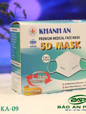 KHẨU TRANG 5D MASK KHÁNH AN
