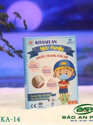 KHẨU TRANG Y TẾ KHÁNH AN KIDS FAMILY