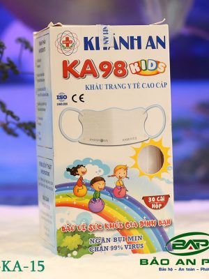 KHẨU TRANG Y TẾ CAO CẤP KA98 KIDS KHÁNH AN