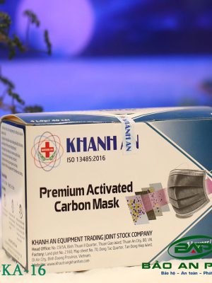 KHẨU TRANG Y TẾ THAN HOẠT TÍNH CAO CẤP 4 LỚP KHÁNH AN