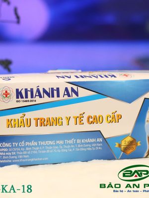 KHẨU TRANG Y TẾ CAO CẤP 2 LỚP KHÁNH AN (30 CÁI)