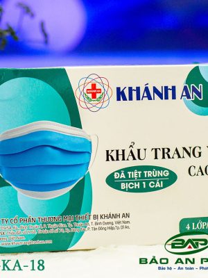 KHẨU TRANG Y TẾ CAO CẤP 4 LỚP (LOẠI BỊCH 1 CÁI)