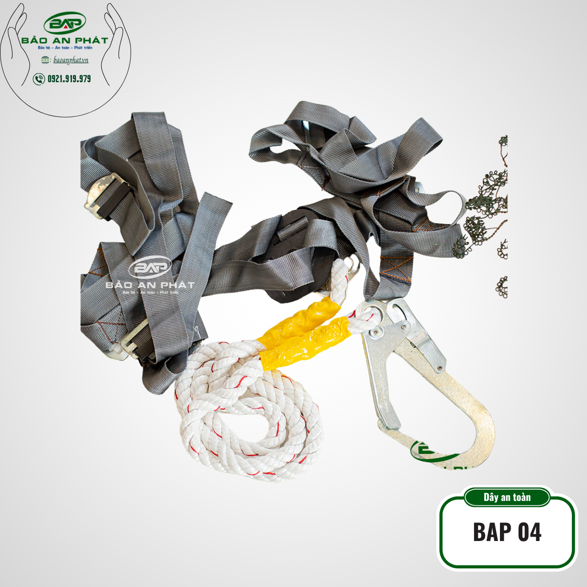 Dây an toàn DAY-BAP-04