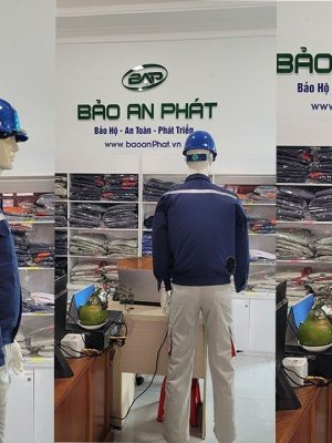 Áo bảo hộ lao động BAP-37