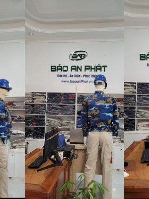 Áo bảo hộ lao động BAP-38