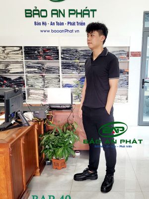 Áo thun đồng phục bảo hộ lao động BAP 40