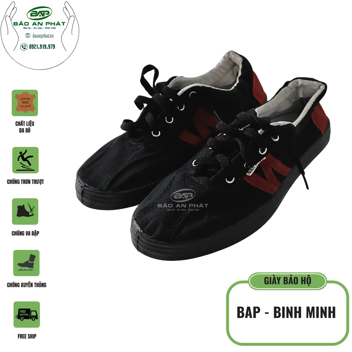GIÀY BATA BÌNH MINH BAP BM03