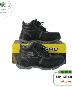 GIÀY BẢO HỘ SIGMAPRO CỔ THẤP 12 60
