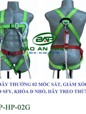 DÂY AN TOÀN BAP HP 02G